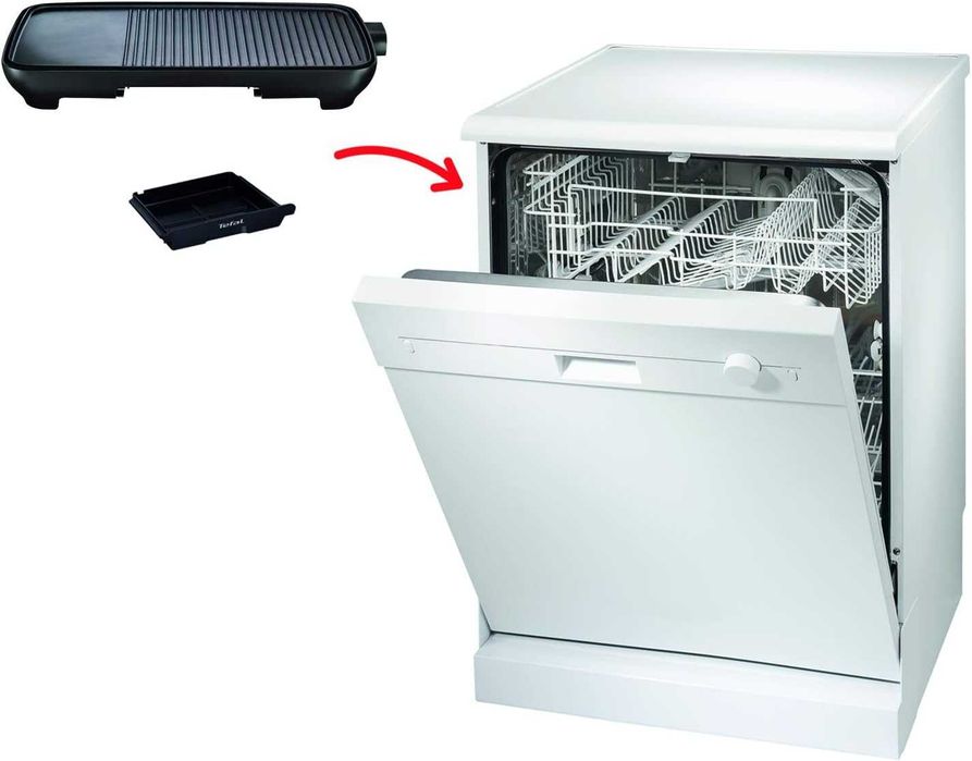 Елекрическа скара Tefal Plancha Malaga CB501812, 2000W, 51x25.5 cм