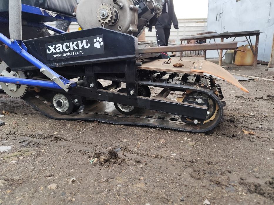 Мотособака Хаски