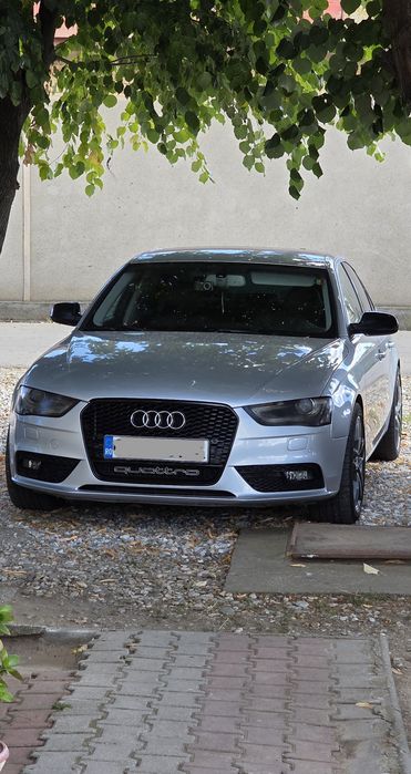 Grila quattro grile audi a4 b8.5 facelift
