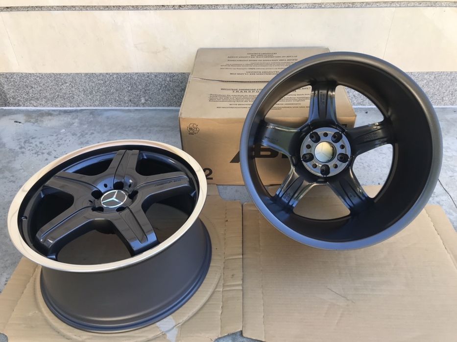 Оригинални джанти АМГ Мерцедес ML63 AMG пакет Mercedes Brabus GL R 20