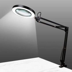 Lupali lampa.Manikyur va pedikyur ustalari uchun kattalashturuvchi