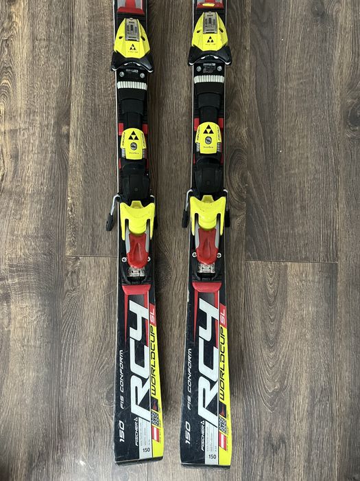 Schiuri/skiuri fischer RC4 world cup sl fis 150cm