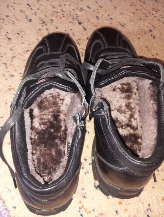 Ботинки - кроссовки