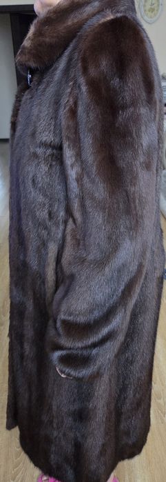 Норковая шуба женская