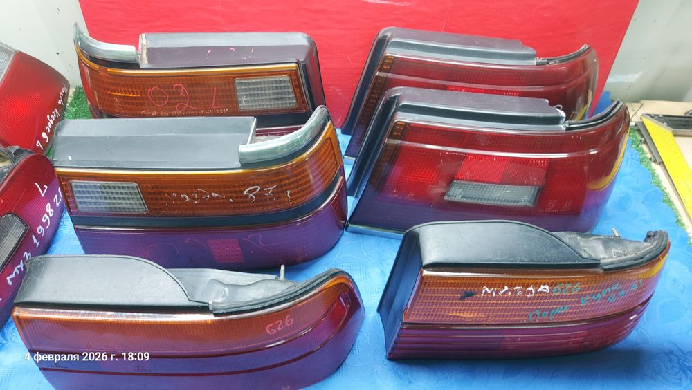 Фонарь Мазда 626 переходка старушка птичка кронос