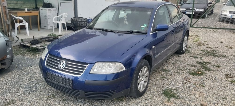 Фолксваген Пасат 5.5 1.9 тди 131 к.с. / VW Passat 1.9 tdi НА ЧАСТИ