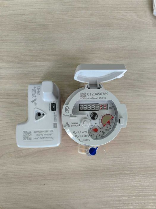 Счётчик воды ARNASMART с передачей данных