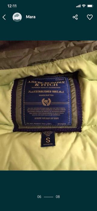 Vesta Abercrombie 38/ M