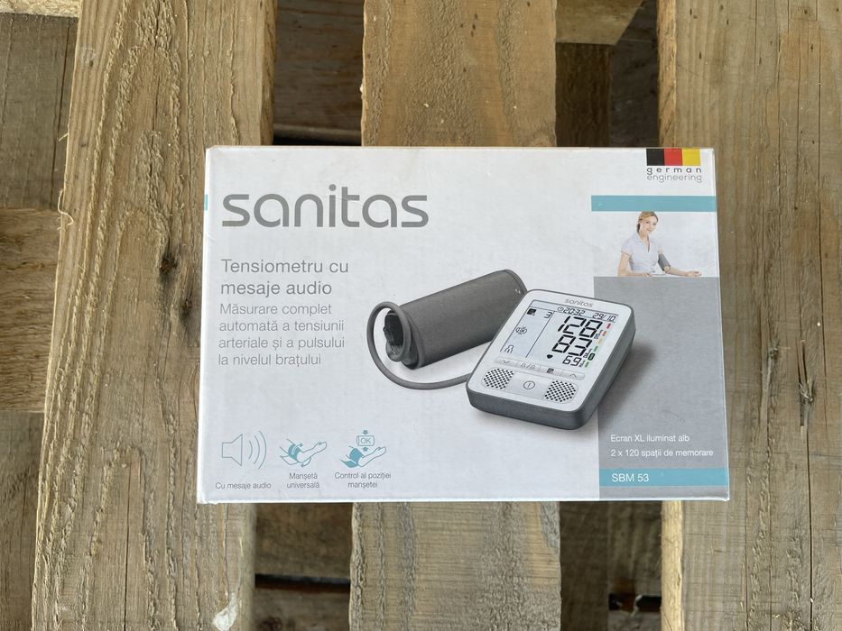 Чисто нови апарати за кръвно Sanitas