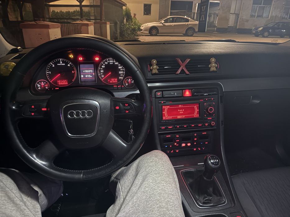 Vand Audi A4 B7 2008