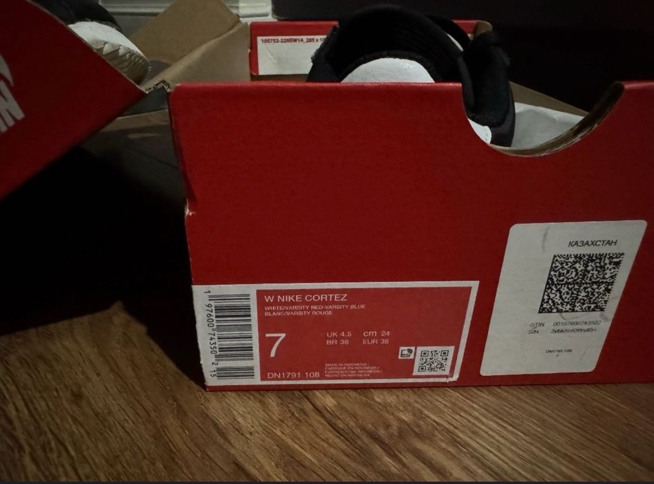 Nike cortez оригинал