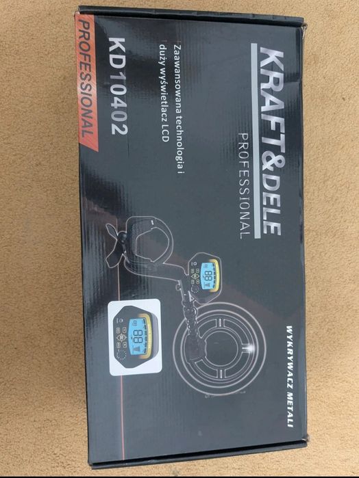 Detector de metale Kraft &Dele
