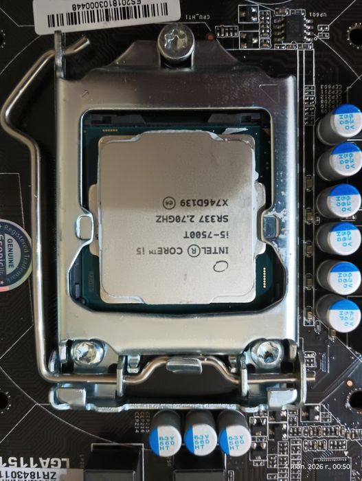 H110 + core i5-7500T