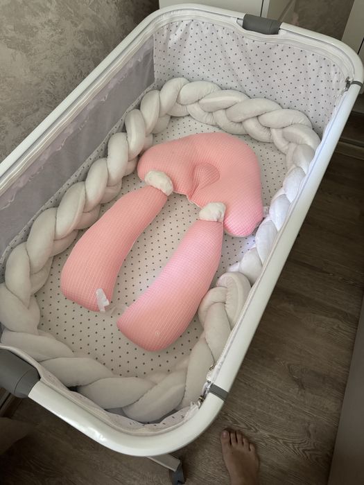 Кроватка приставная