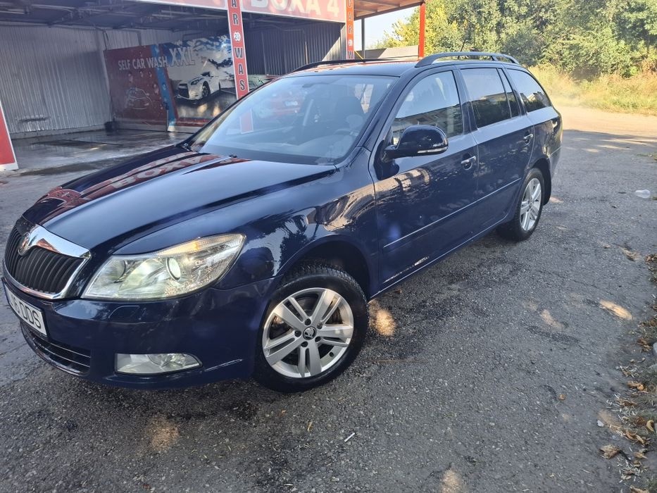 Skoda Octavia 2 Facelift