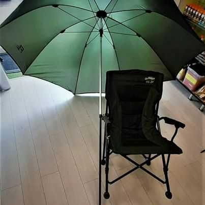 Oferta!!! Umbrelă Perfecta pentru Pescuit XL cu Parasolar