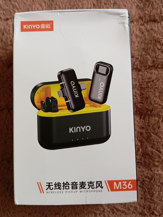 Продам микрофон новый