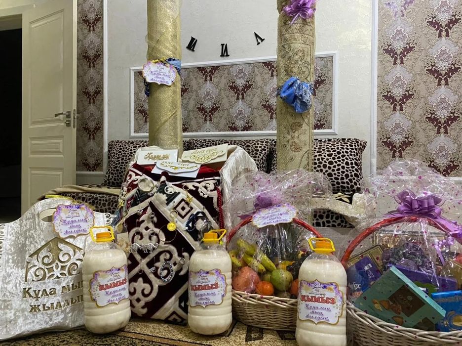 Тойбастар, бонбоньерки