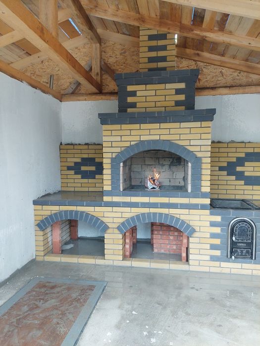 Gratare de gradina din caramida