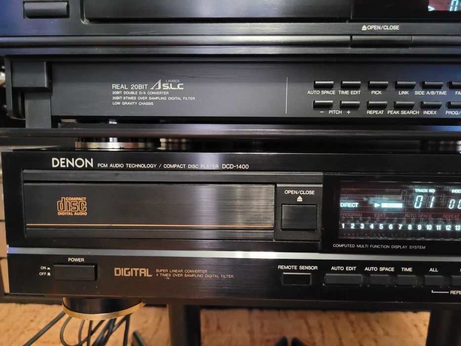 cd-player Hi-Fi DENON DCD-2560 / DENON DCD-1290 / DCD-1400