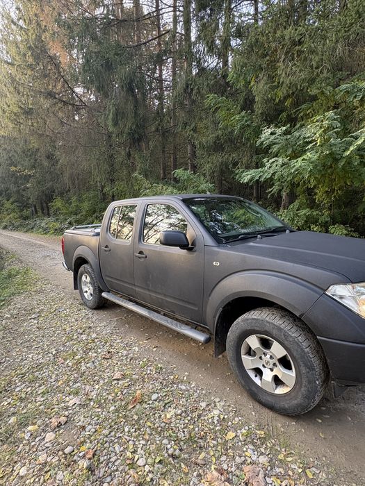 Nissan navara d40