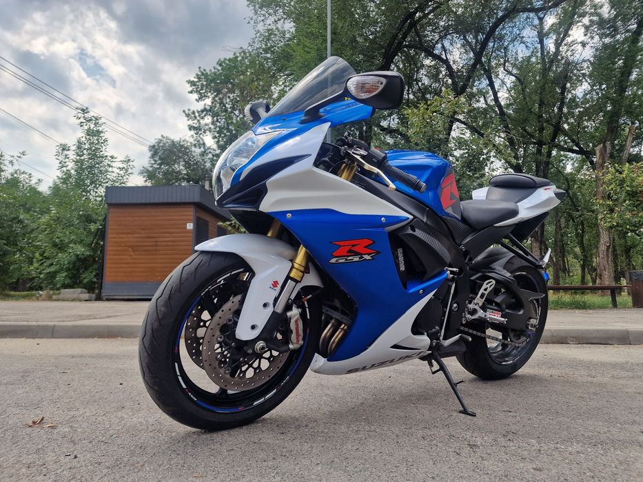 Suzuki GSX-R750, 2013 г.