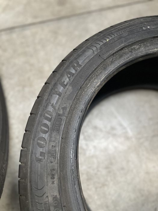 2x 215 45 16 Goodyear Efficient GRIP