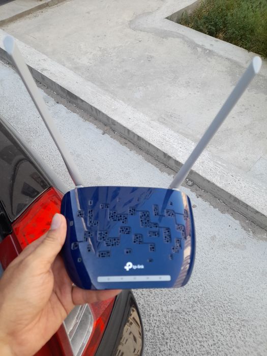 Tp link Vdsl modem router