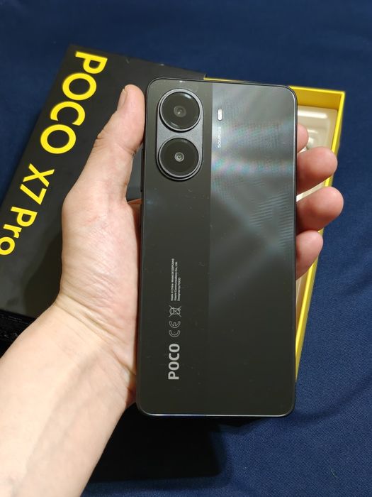 Poco X7 Pro 512 gb Ram 12 5G полный комплект