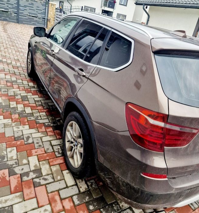 Vând  Bmw  x3  4x4   2013   in stare foarte bună