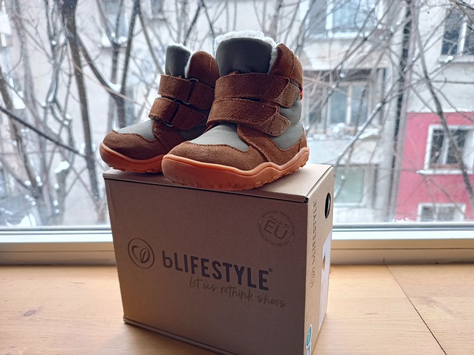 Продавам боси ботуши за момче или момиче bLIFESTYLE Eisbar размер 20.