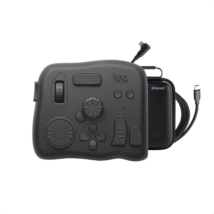 TOUR BOX Elite – Controler Bluetooth pentru editare video, editare foto