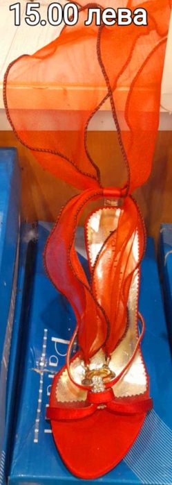 Луксозни дамски  сандали