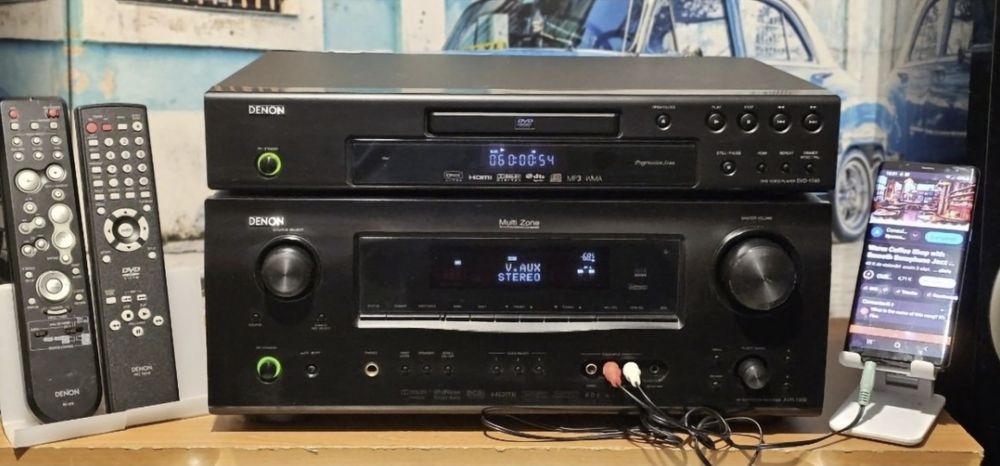 Denon AVR 1909 amplificator amplituner receiver statie pentru muzica sau filme