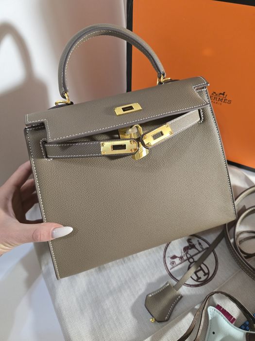 Налична чанта Hermes Kelly 25