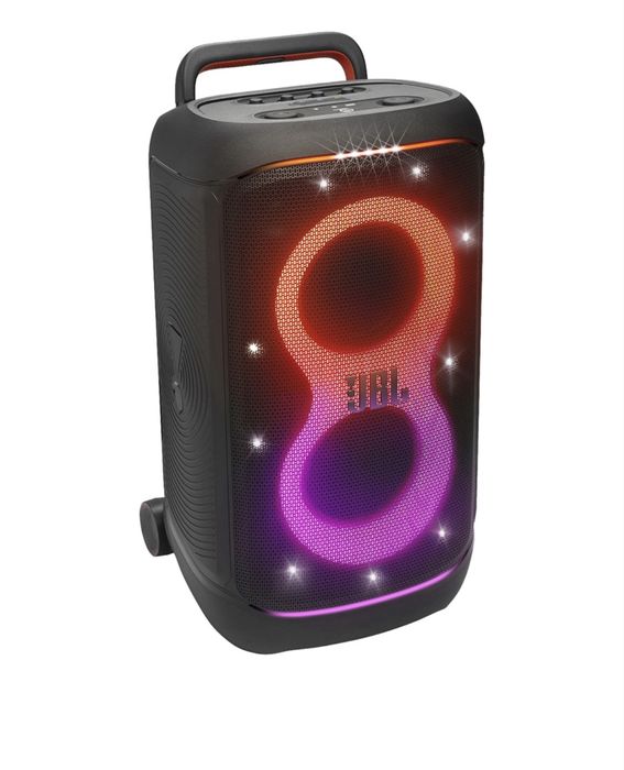 Boxa portabila JBL PartyBox 520 Originala, 400W, Bluetooth, IPX4, negru, Nu raspund la mesaje!
