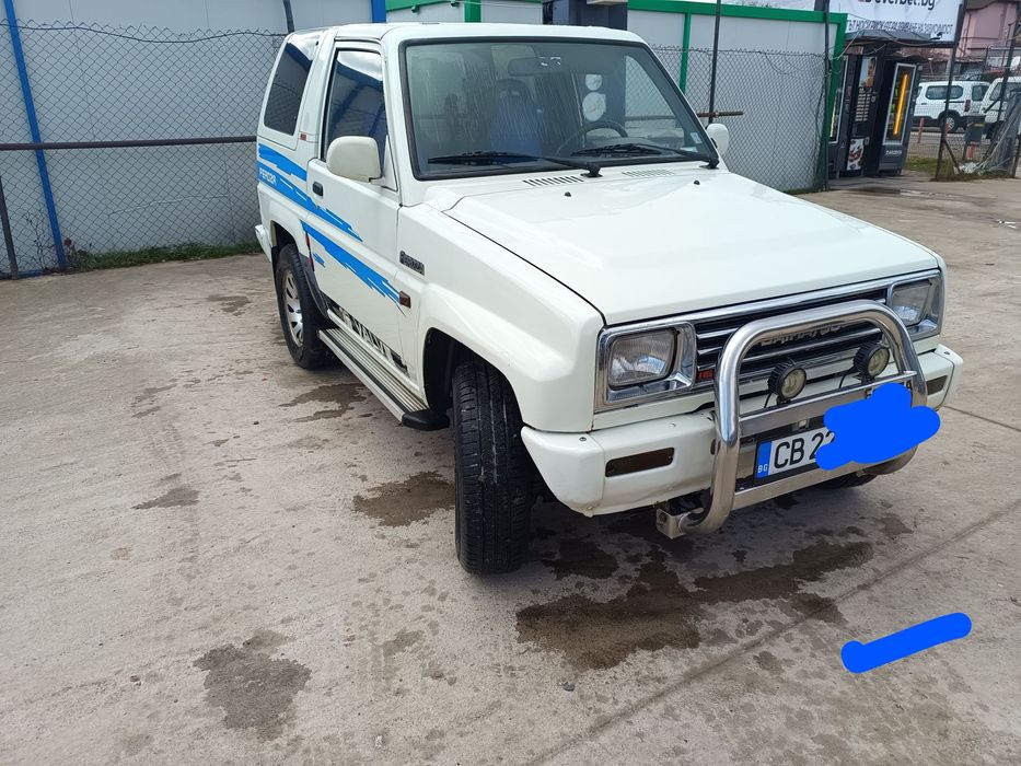 Дайхатсу Фероза в оригиналния си вид..1.6 бензин..газ