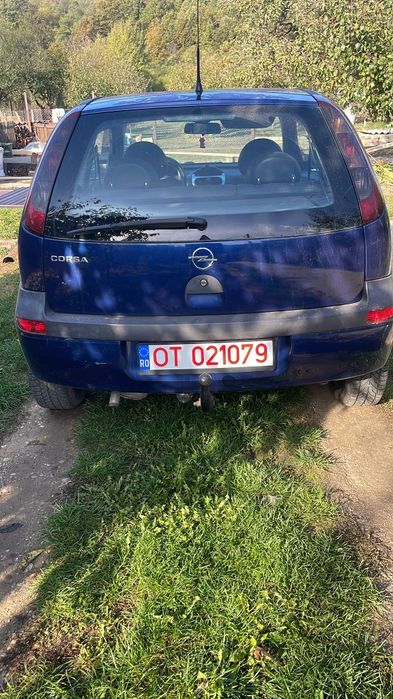 Piese opel corsa c , motor 1.2 , 1.0 z12xep , z12xe ,z10xe