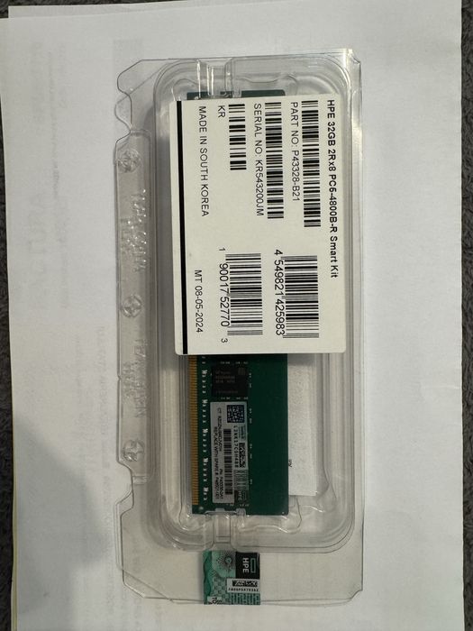 Memorie server sau statie grafica 32GB DDR5 HPE