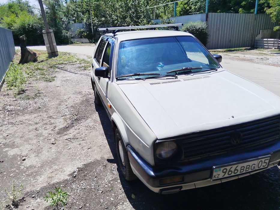 Продам Golf 2 в хорошем состоянии