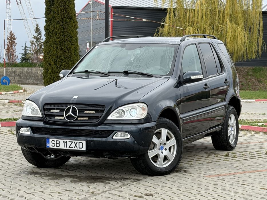 MERCEDES-BENZ ML-Class 2004 — imagine 3