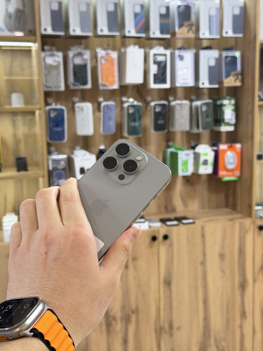 iPhone 15 Pro 256 gb | kapashev mobile