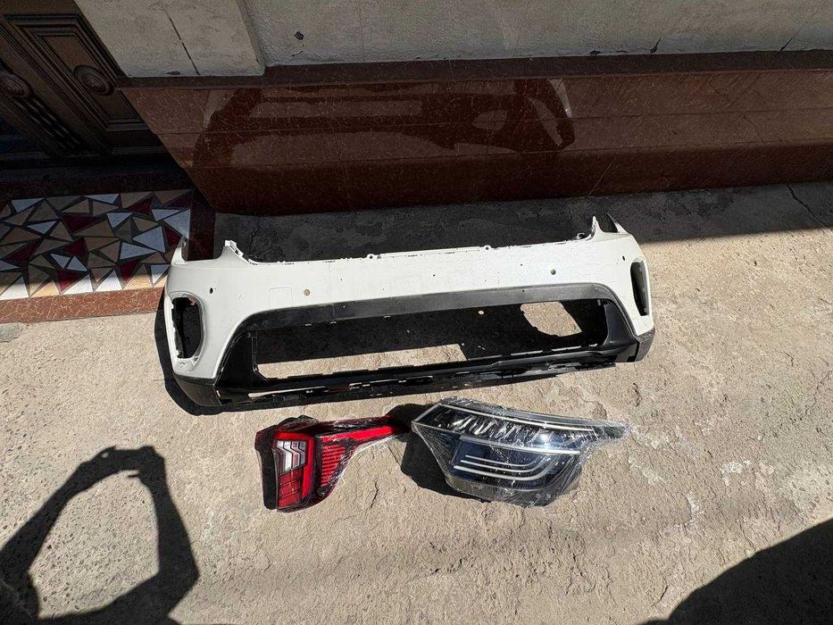 KIA Seltos oldi fara chap va o'ng LH&RH