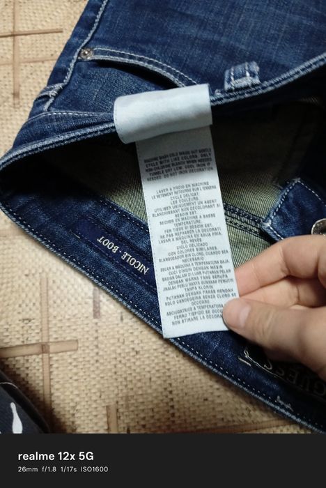 GUESS nicole boot JEANS