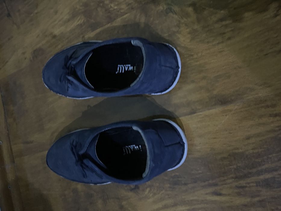 vand pantofi piele intoarsa