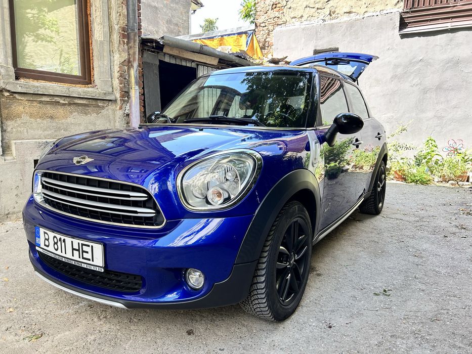 MINI Cooper D ALL4 Automat Countryman