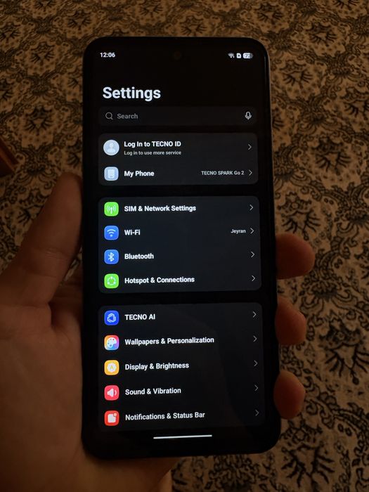 Tecno spark go 2