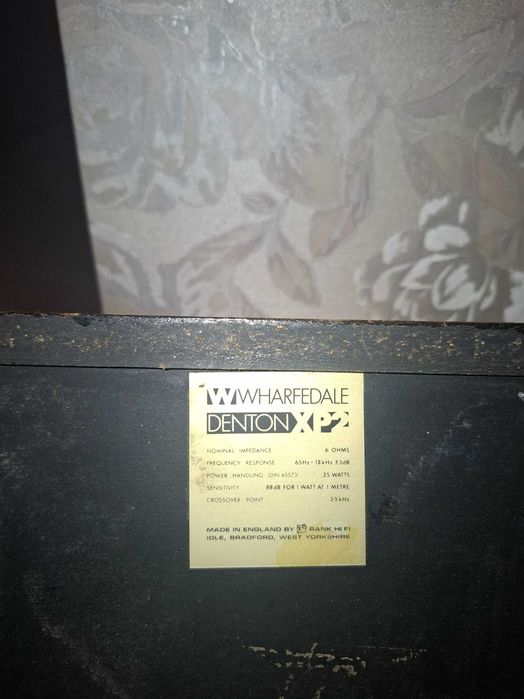 Автентични тонколони Warfedale Denton XP2