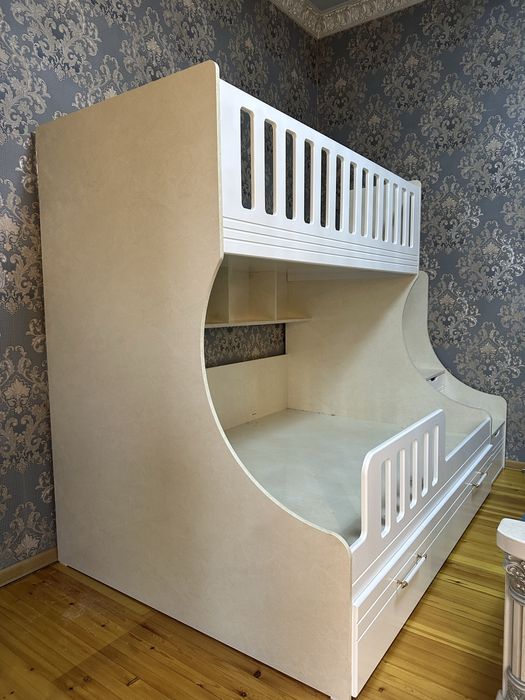 Ikki qavatli krovat ikki etajli kravat ikki qavatli kravat