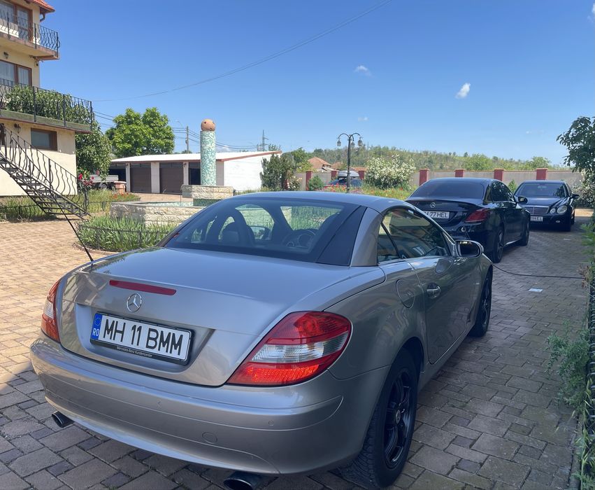 Mercedes SLK 200 automat, 111.000 km 100% reali, masina personala